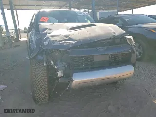 2024 Toyota 4Runner TRD Off Road with VIN JTERU5JR9R6252468, listed as a Copart auction lot 85606764 with 13,753 mi miles and Salvage Title. Bid and sale history available at carsss.com. Image 11.