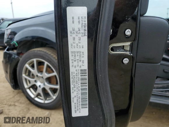 2016 Dodge Journey R/T with VIN 3C4PDCEG5GT142545, listed as a Copart auction lot 57932405 with 139,345 mi miles and Clean title. Bid and sale history available at DreamBid. Image 13.