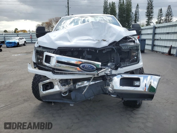 2018 Ford F-150 XL with VIN 1FTEW1EG5JKD91555, listed as a Copart auction lot 52226745 with 94,172 mi miles and Salvage Title. Bid and sale history available at DreamBid. Image 5.