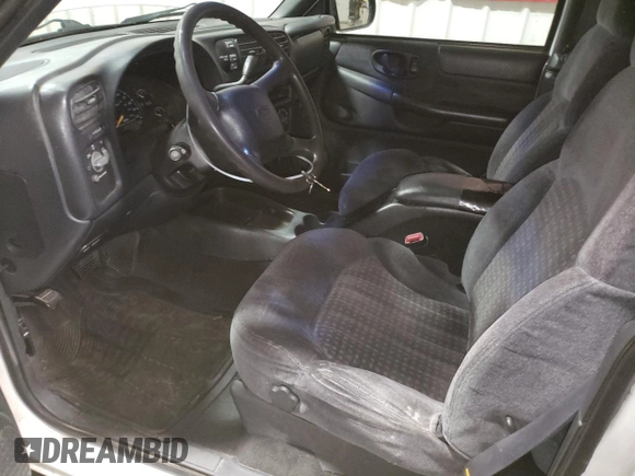 1999 Chevrolet Blazer LS with VIN 1GNCT18W5XK136973, listed as a Copart auction lot 60284865 with 199,759 mi miles and Clean title. Bid and sale history available at DreamBid. Image 7.