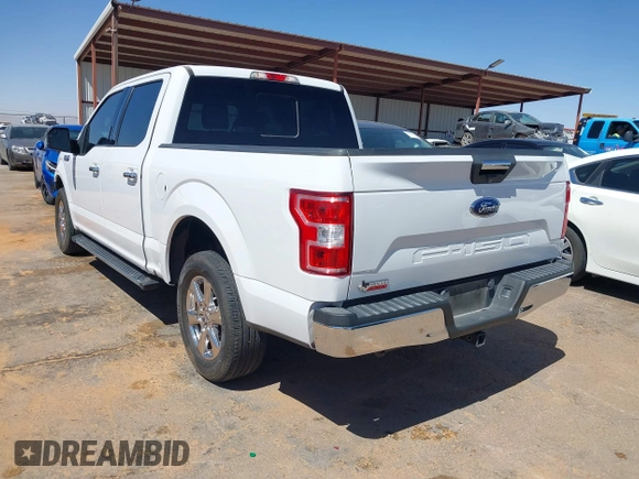 2019 Ford F-150 XL with VIN 1FTEW1C53KKC67450, listed as a IAAI auction lot 41846803 with 50,156 mi miles and . Bid and sale history available at DreamBid. Image 3.