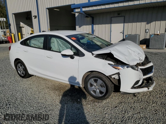 2018 Chevrolet Cruze LS with VIN 1G1BC5SM8J7174672, listed as a Copart auction lot 78132214 with 169,780 mi miles and Salvage Title. Bid and sale history available at DreamBid. Image 4.