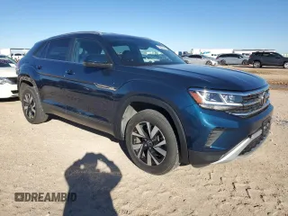 2020 Volkswagen Atlas SE with VIN 1V23C2CA9LC201305, listed as a Copart auction lot 78867374 with 53,654 mi miles and Salvage title. Bid and sale history available at DreamBid. Image 4.