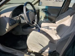 1996 Chevrolet Cavalier LS with VIN 1G1JF5241T7131846, listed as a Copart auction lot 76109584 with 172,312 mi miles and Salvage Title. Bid and sale history available at carsss.com. Image 7.