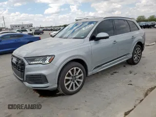 2024 Audi Q7 Premium Plus z VIN WA1LCBF74RD003777, wystawiony jako Copart lot #48144115 z przebiegiem 13 659 mil mil oraz Szkoda całkowita • Salvage title. Historia ofert i sprzedaży dostępna na DreamBid. Obrazek 1.