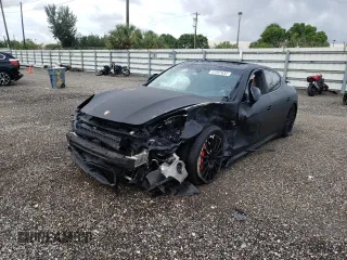 2014 Porsche Panamera GTS z VIN WP0AF2A74EL083559, wystawiony jako Copart lot #66331304 z przebiegiem Nie podano mil oraz Nie do naprawy • Non repairable. Historia ofert i sprzedaży dostępna na DreamBid. Obrazek 2.