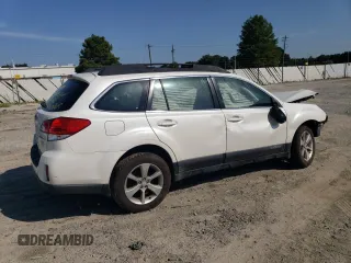 2014 Subaru Outback 2.5i with VIN 4S4BRBAC6E3309718, listed as a Copart auction lot 65182764 with 216,631 mi miles and Salvage Title. Bid and sale history available at carsss.com. Image 3.