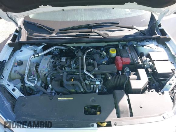 2025 Nissan Sentra SR with VIN 3N1AB8DV6SY290923, listed as a IAAI auction lot 41952715 with 2,406 mi miles and . Bid and sale history available at DreamBid. Image 10.