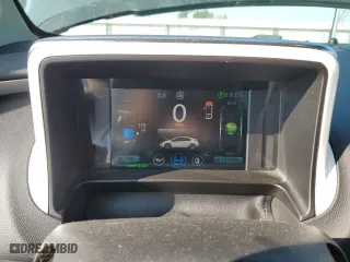2012 Chevrolet Volt with VIN 1G1RE6E43CU124227, listed as a Copart auction lot 86771084 with 131,159 mi miles and Salvage Title. Bid and sale history available at carsss.com. Image 9.
