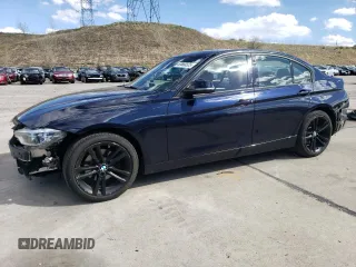 2016 BMW 3 Series 328i xDrive z VIN WBA8E3G58GNT78908, wystawiony jako Copart lot #53668325 z przebiegiem 96 401 mil mil oraz Szkody całkowita. Historia ofert i sprzedaży dostępna na DreamBid. Obrazek 1.