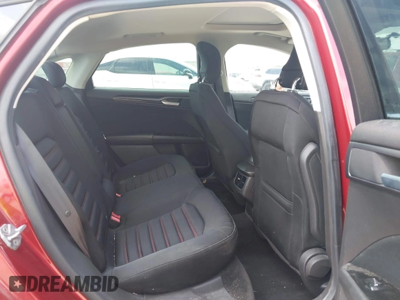 2014 Ford Fusion SE with VIN 3FA6P0HDXER194305, listed as a IAAI auction lot 41966040 with 115,746 mi miles and . Bid and sale history available at DreamBid. Image 8.