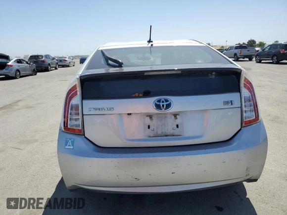 2014 Toyota Prius Four with VIN JTDKN3DU7E0386643, listed as a Copart auction lot 59046375 with 115,888 mi miles and Salvage title. Bid and sale history available at DreamBid. Image 6.