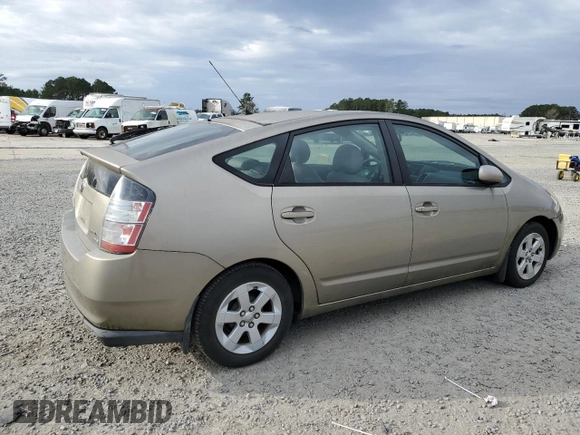 2005 Toyota Prius z VIN JTDKB20U053070122, wystawiony jako Copart lot #86879114 z przebiegiem Nie podano mil oraz Szkoda całkowita • Salvage title. Historia ofert i sprzedaży dostępna na DreamBid. Obrazek 3.