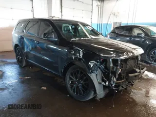 2015 Dodge Durango R/T with VIN 1C4SDJCT2FC917649, listed as a IAAI auction lot 41544709 with 118,858 mi miles and . Bid and sale history available at carsss.com. Image 1.