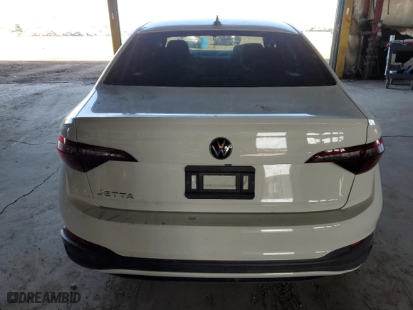 2023 Volkswagen Jetta S with VIN 3VW5M7BU1PM051336, listed as a Copart auction lot 47817555 with 48,141 mi miles and Salvage Title. Bid and sale history available at carsss.com. Image 6.