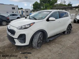 2020 Kia Sportage LX with VIN KNDPM3AC5L7814024, listed as a Copart auction lot 51143995 with 94,198 mi miles and Non Repairable. Bid and sale history available at carsss.com. Image 1.