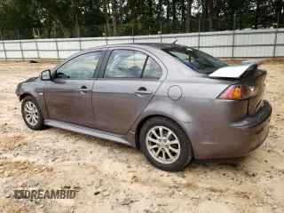 2011 Mitsubishi Lancer ES with VIN JA32U2FU7BU004544, listed as a Copart auction lot 72419654 with 164,511 mi miles and Salvage Title. Bid and sale history available at carsss.com. Image 2.