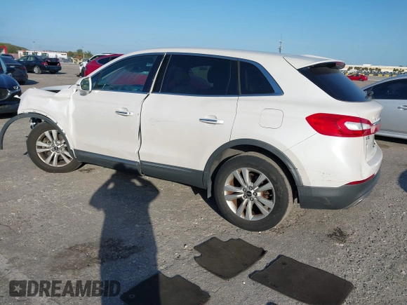 2018 Lincoln MKX Premiere with VIN 2LMPJ6JR5JBL38442, listed as a IAAI auction lot 41278734 with 83,666 mi miles. Bid and sale history available at carsss.com. Image 3.
