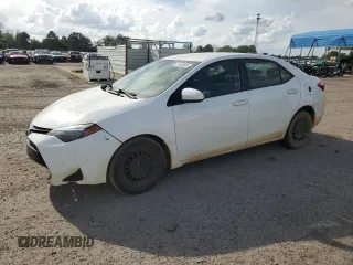 2019 Toyota Corolla L с VIN 2T1BURHE3KC173523, выставлен на аукционе Copart как лот 51946805 с пробегом 249 634 миль миль и Списание • Salvage title. История ставок и продаж доступна на DreamBid. Изображение 1.
