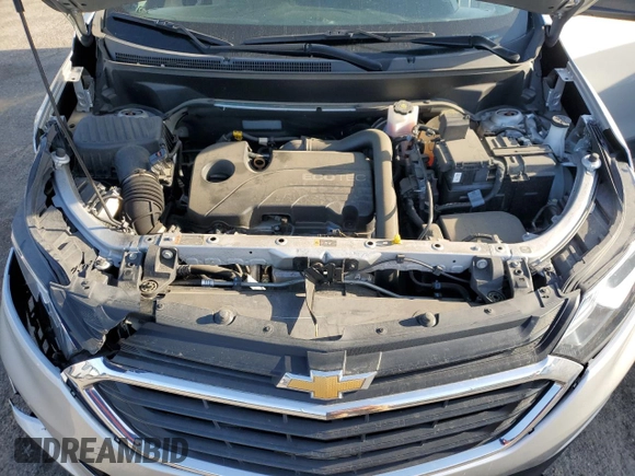 2021 Chevrolet Equinox LS z VIN 2GNAXHEV1M6160976, wystawiony jako Copart lot #54118495 z przebiegiem 58 473 mil mil oraz Szkoda całkowita • Salvage title. Historia ofert i sprzedaży dostępna na DreamBid. Obrazek 12.