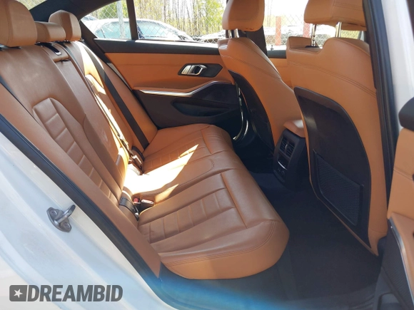 2019 BMW 3 Series 330i xDrive with VIN WBA5R7C54KAJ79214, listed as a IAAI auction lot 42001361 with 103,265 mi miles. Bid and sale history available at carsss.com. Image 8.