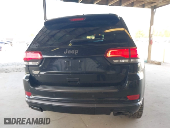 2018 Jeep Grand Cherokee Overland z VIN 1C4RJFCG3JC322406, wystawiony jako IAAI lot #41935874 z przebiegiem 82 932 mil mil oraz . Historia ofert i sprzedaży dostępna na DreamBid. Obrazek 16.