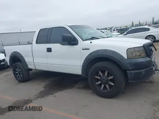 2005 Ford F-150 STX with VIN 1FTRX12W35NA11708, listed as a IAAI auction lot 42421741 with 107,735 mi miles and . Bid and sale history available at DreamBid. Image 13.