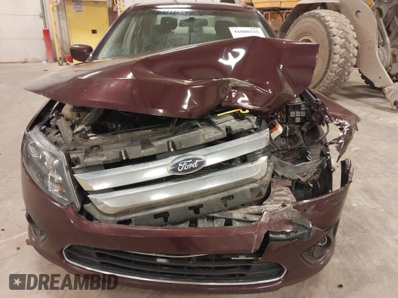 2011 Ford Fusion SE with VIN 3FAHP0HA4BR154506, listed as a IAAI auction lot 41880125 with 93,130 mi miles. Bid and sale history available at carsss.com. Image 6.