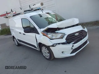 2023 Ford Transit Connect XLT with VIN NM0LS7T26P1562046, listed as a IAAI auction lot 42556380 with 15,971 mi miles and . Bid and sale history available at DreamBid. Image 1.