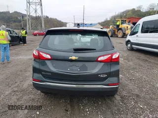 2018 Chevrolet Equinox LS with VIN 3GNAXHEV3JL118476, listed as a IAAI auction lot 42012794 with 111,042 mi miles and . Bid and sale history available at DreamBid. Image 16.