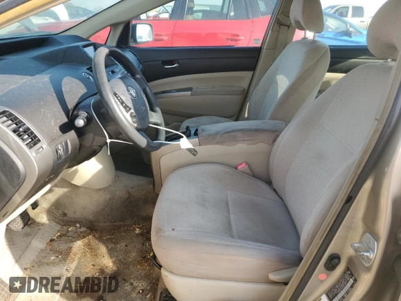 2004 Toyota Prius with VIN JTDKB22UX40093100, listed as a Copart auction lot 83497004 with 247,183 mi miles and Salvage Title. Bid and sale history available at carsss.com. Image 7.