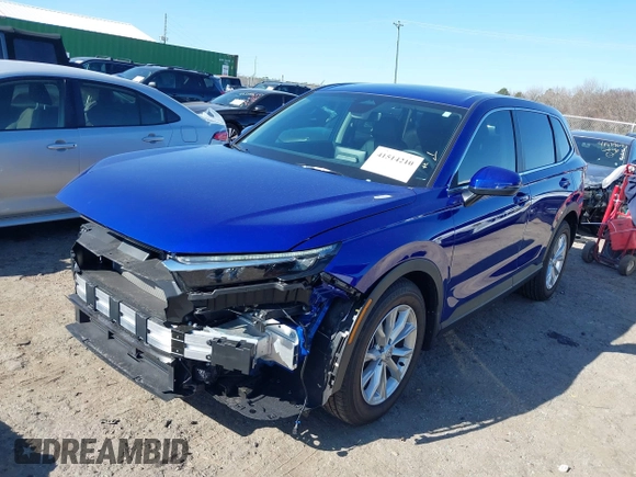 2025 Honda CR-V EX-L with VIN 2HKRS4H78SH426213, listed as a IAAI auction lot 41514210 with 8,333 mi miles and . Bid and sale history available at DreamBid. Image 18.