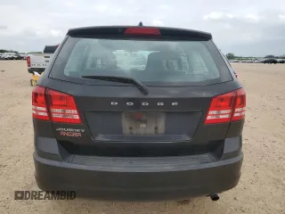 2013 Dodge Journey SE with VIN 3C4PDCABXDT687551, listed as a Copart auction lot 54095375 with 108,991 mi miles and Clean title. Bid and sale history available at DreamBid. Image 6.