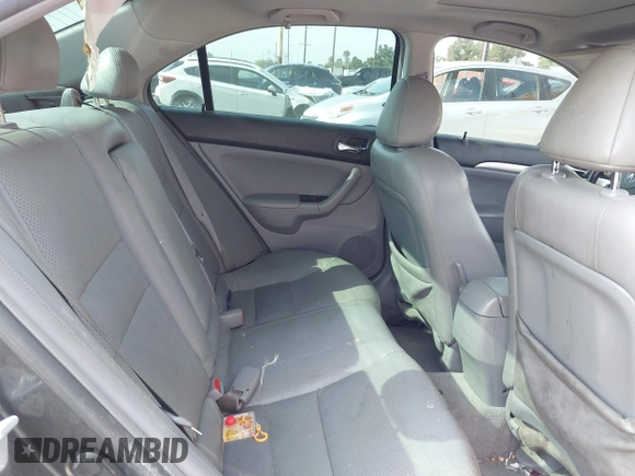 2006 Acura TSX with VIN JH4CL96846C009635, listed as a IAAI auction lot 42573741 with 153,672 mi miles and . Bid and sale history available at DreamBid. Image 8.