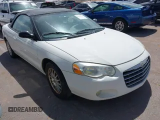 2005 Chrysler Sebring Touring with VIN 1C3EL55R25N574910, listed as a IAAI auction lot 41925734 with 133,354 mi miles and . Bid and sale history available at DreamBid. Image 1.