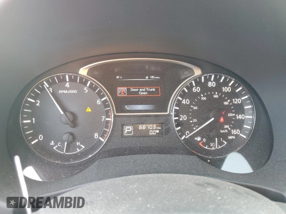 2015 Nissan Altima SL с VIN 1N4BL3AP8FC114435, выставлен на аукционе Copart как лот 52877635 с пробегом 68 703 миль миль и Списание • Salvage title. История ставок и продаж доступна на DreamBid. Изображение 9.