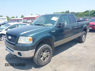 2006 Ford F-150 XLT with VIN 1FTPX14556NA20357, listed as a IAAI auction lot 42428306 with 160,669 mi miles and . Bid and sale history available at DreamBid. Image 2.