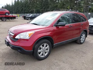 2007 Honda CR-V EX with VIN JHLRE38557C001330, listed as a IAAI auction lot 42136936 with 251,223 mi miles and . Bid and sale history available at carsss.com. Image 2.