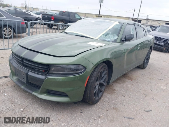2022 Dodge Charger SXT with VIN 2C3CDXBG8NH162129, listed as a IAAI auction lot 41759139 with 92,061 mi miles and . Bid and sale history available at DreamBid. Image 2.
