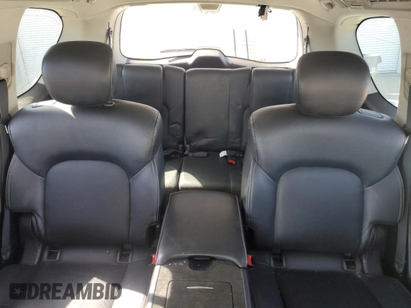 2021 Infiniti QX80 LUXE with VIN JN8AZ2AE0M9271825, listed as a Copart auction lot 47971325 with 86,378 mi miles and Salvage Title. Bid and sale history available at carsss.com. Image 10.