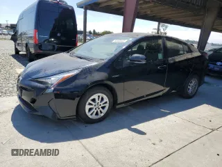 2017 Toyota Prius Two with VIN JTDKBRFU6H3032303, listed as a Copart auction lot 65605525 with 180,588 mi miles and Salvage title. Bid and sale history available at DreamBid. Image 1.