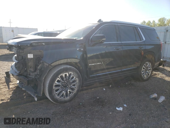 2023 GMC Yukon Denali Ultimate with VIN 1GKS2EKL6PR449880, listed as a Copart auction lot 73294524 with 33,345 mi miles and Salvage Title. Bid and sale history available at carsss.com. Image 1.