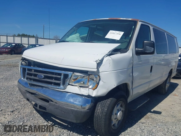 2006 Ford Econoline Passenger XL with VIN 1FBSS31L36DA88609, listed as a IAAI auction lot 41817356 with 45,454 mi miles and . Bid and sale history available at DreamBid. Image 6.