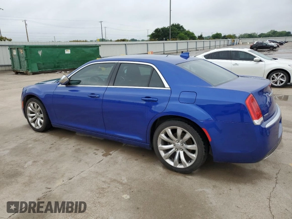 2018 Chrysler 300 Touring with VIN 2C3CCAAG4JH275121, listed as a Copart auction lot 54309945 with 186,965 mi miles and Clean Title. Bid and sale history available at carsss.com. Image 2.