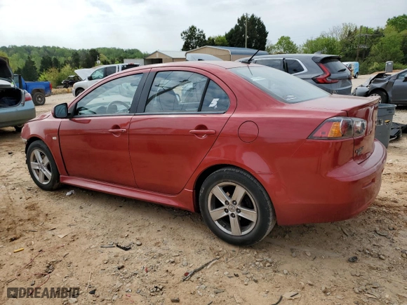 2013 Mitsubishi Lancer SE with VIN JA32V2FW2DU022922, listed as a Copart auction lot 52535815 with 147,865 mi miles and Salvage Title. Bid and sale history available at carsss.com. Image 2.