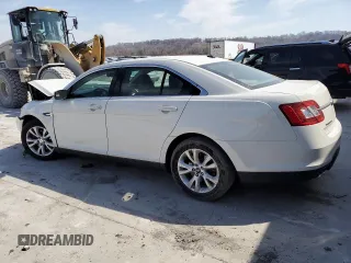 2011 Ford Taurus SEL with VIN 1FAHP2EW4BG174855, listed as a Copart auction lot 48811725 with 305,356 mi miles and Salvage Title. Bid and sale history available at DreamBid. Image 2.