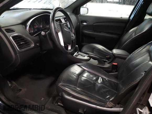 2012 Chrysler 200 Limited with VIN 1C3CCBCG8CN326763, listed as a Copart auction lot 52870355 with 0 mi miles and Clean Title. Bid and sale history available at carsss.com. Image 7.