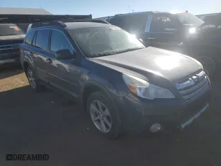 2014 Subaru Outback 3.6R Limited with VIN 4S4BRDLC1E2249412, listed as a Copart auction lot 83688534 with 126,691 mi miles and Salvage Title. Bid and sale history available at carsss.com. Image 4.