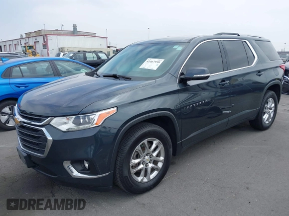 2018 Chevrolet Traverse LT Cloth with VIN 1GNERGKW7JJ133119, listed as a IAAI auction lot 42467939 with 103,873 mi miles and . Bid and sale history available at DreamBid. Image 17.