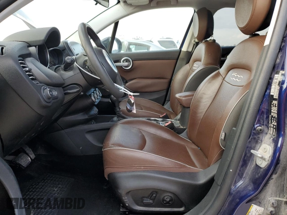 2018 FIAT 500X Trekking z VIN ZFBCFXCB8JP672062, wystawiony jako Copart lot #44518825 z przebiegiem 95 915 mil mil oraz Szkody całkowita. Historia ofert i sprzedaży dostępna na DreamBid. Obrazek 7.